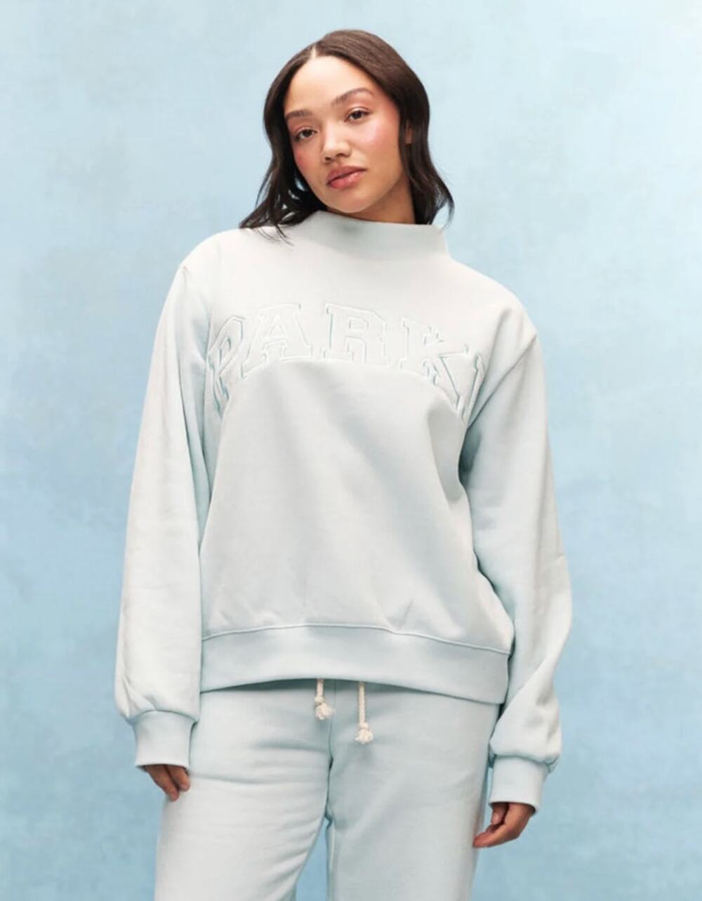 Parke Arctic Mockneck Baby Blue L/XL